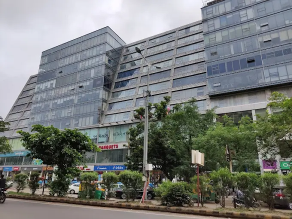 Venus Atlantis Corporate Park In Prahlad Nagar, Ahmedabad