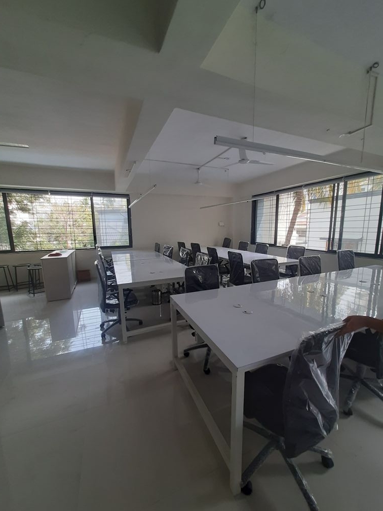 Picture Idea: Coworking Space For Rent In Geo Workspace Imple Nilakh Pune