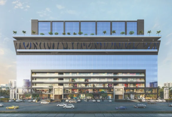 Shreenathji Times Square Grand, Sindhu Bhavan Road