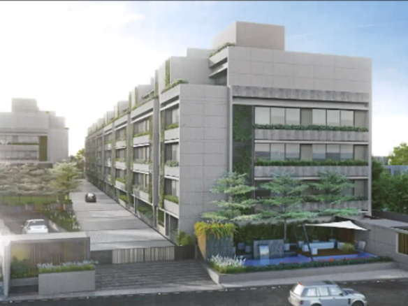 Shreenathji Times Corporate Park, Thaltej