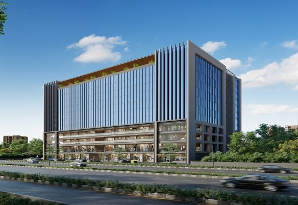 Shilp Business Gateway, SG Highway