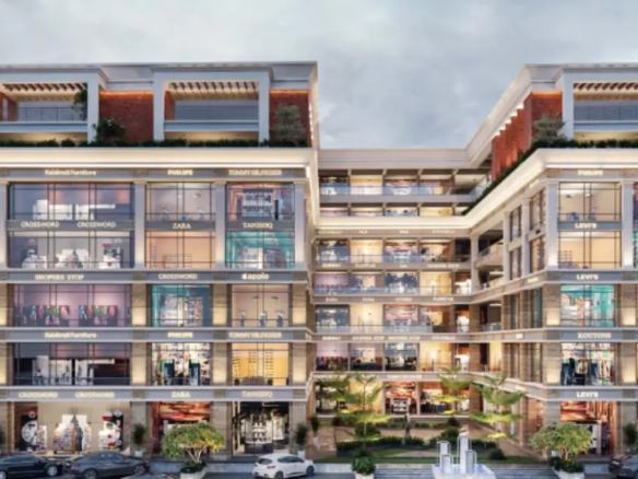 Balaji Hill Town Plaza, Nikol