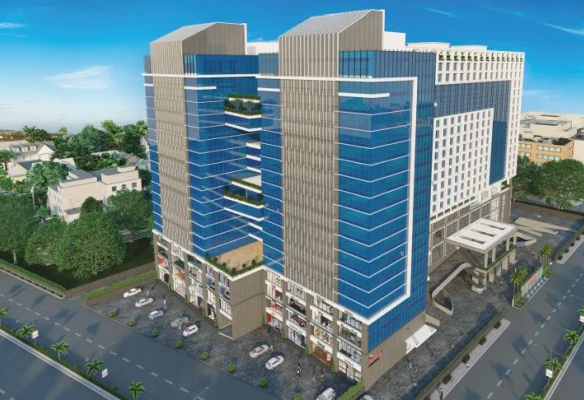 Sankalp Square 3B, Sindhu Bhavan Road