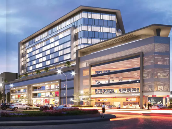 Solaris Business Hub, Bhuyangdev Society