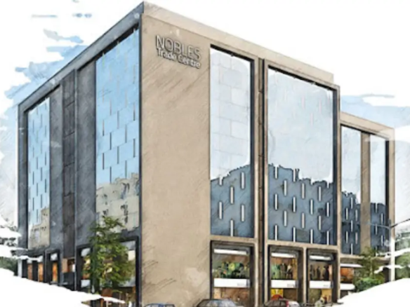 Nobles Trade Centre, Bhuyangdev Society