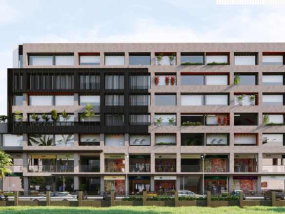 Aakar Sapphire Business Park, Makarba