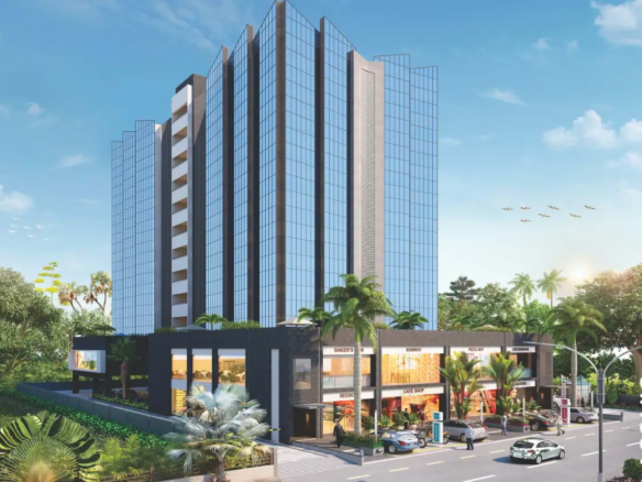 JR Patel Pehel, Vaishnodevi Circle