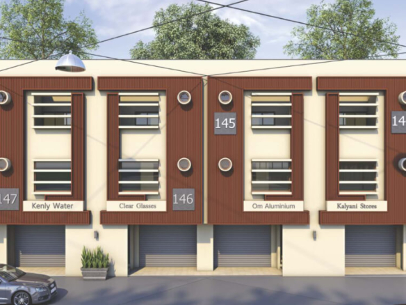 GSL Nova Bizpark, Changodar