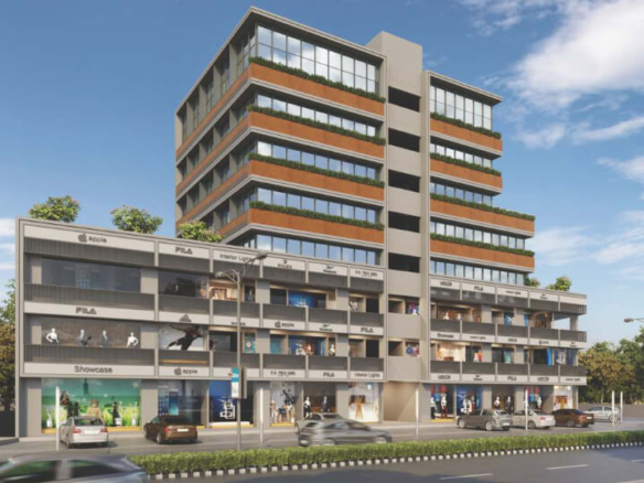 SPG Echelon, Makarba