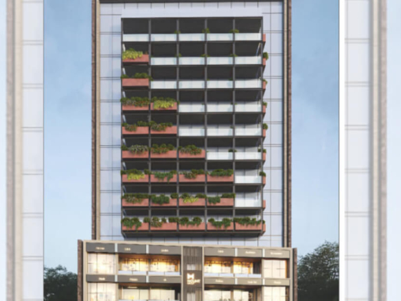 Sadashiv Mount Bizpark, Tragad