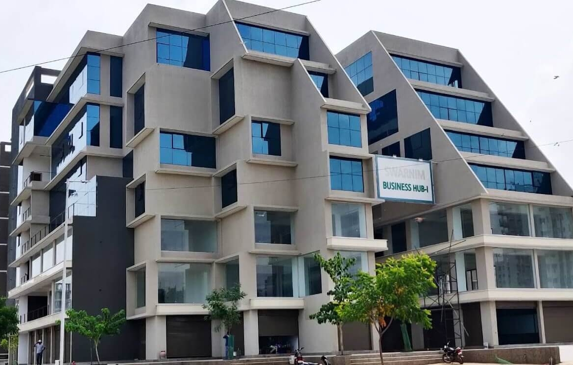 Swarnim Business Hub, Jagatpur