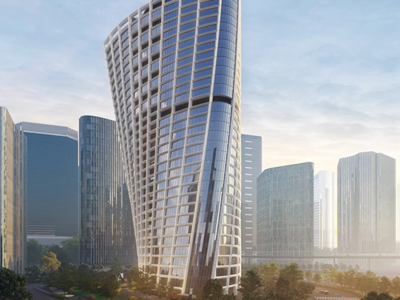 Shivalik Curv, Gift City