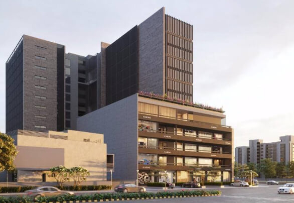 Binori B Brixtone Square 3, Bodakdev