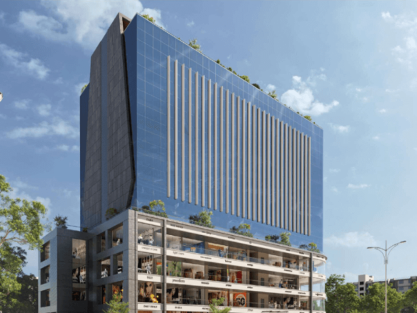 Sahdev Capitol, Memnagar