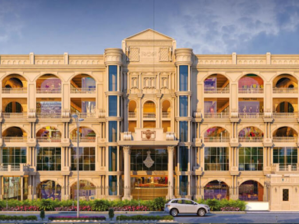 Nazarbaug Palace Phase 1, Vibhag 1