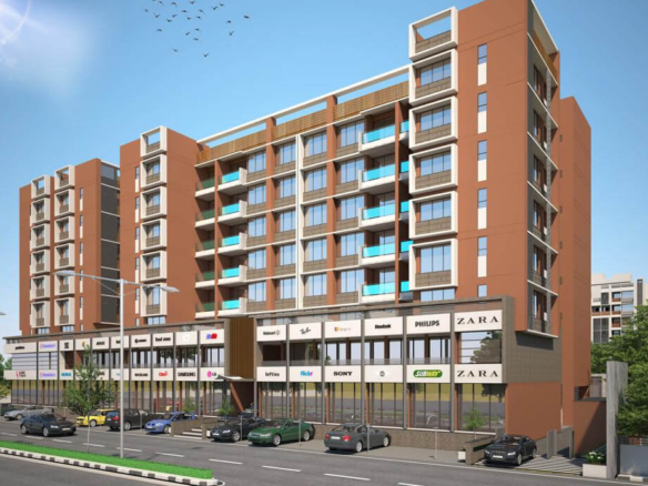 Satyamev Royal 3, Chandkheda