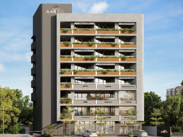 Shilp Kshitij Aarika, Memnagar