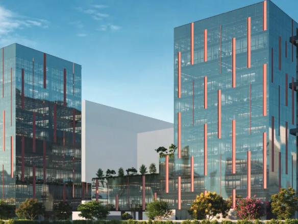 Adani Inspire Corporate Capital, Vaishnodevi Circle