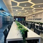 This 650 sq.ft. semi-fitted, fully furnished office space in Palasia Square, Indore, is available for rent. Compact yet functional, it is ideal for businesses looking for a ready-to-move-in space. The office comes with essential furnishings including a fan, water purifier, fridge, and an exhaust fan, ensuring a comfortable working environment. The semi-fitted design allows for flexibility in organizing the layout to suit specific business needs. Located in a prime commercial area, the office offers easy access to nearby amenities and conveniences, making it a practical choice for professionals and small businesses. This space is designed for efficiency, providing just the right balance between functionality and comfort for daily operations. Whether you're setting up a new business or expanding, this well-equipped space offers a simple yet effective workspace solution.