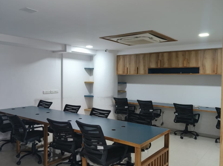 Krish Cubical, Shyamal, Thaltej, Ahmedabad