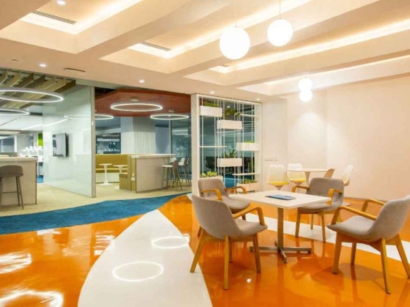 IndiQube Platina, Commissariat Road, Ashok Nagar, Bangalore