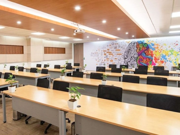 Smartworks - Sirius Building, Kaverappa Layout, Vasanth Nagar, Bangalore