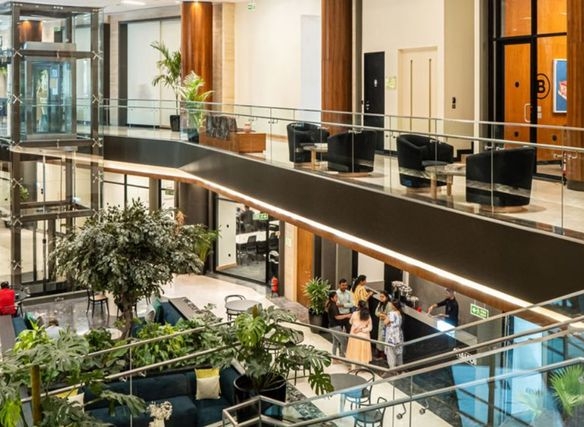 WeWork Embassy One, Ganganagar, Bangalore