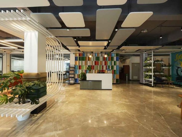 IndiQube Sapphire, MG Road, Bangalore