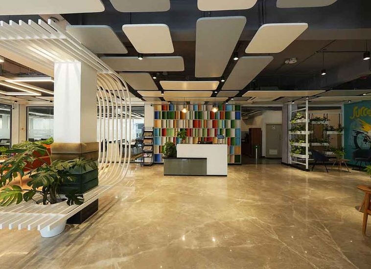 IndiQube Sapphire, MG Road, Bangalore