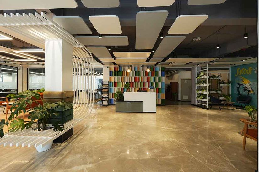 IndiQube Sapphire, MG Road, Bangalore