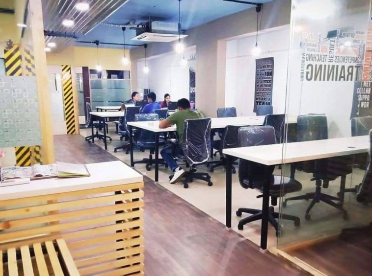 Grit Coworks- Silver Palms, Victoria Layout, Bangalore