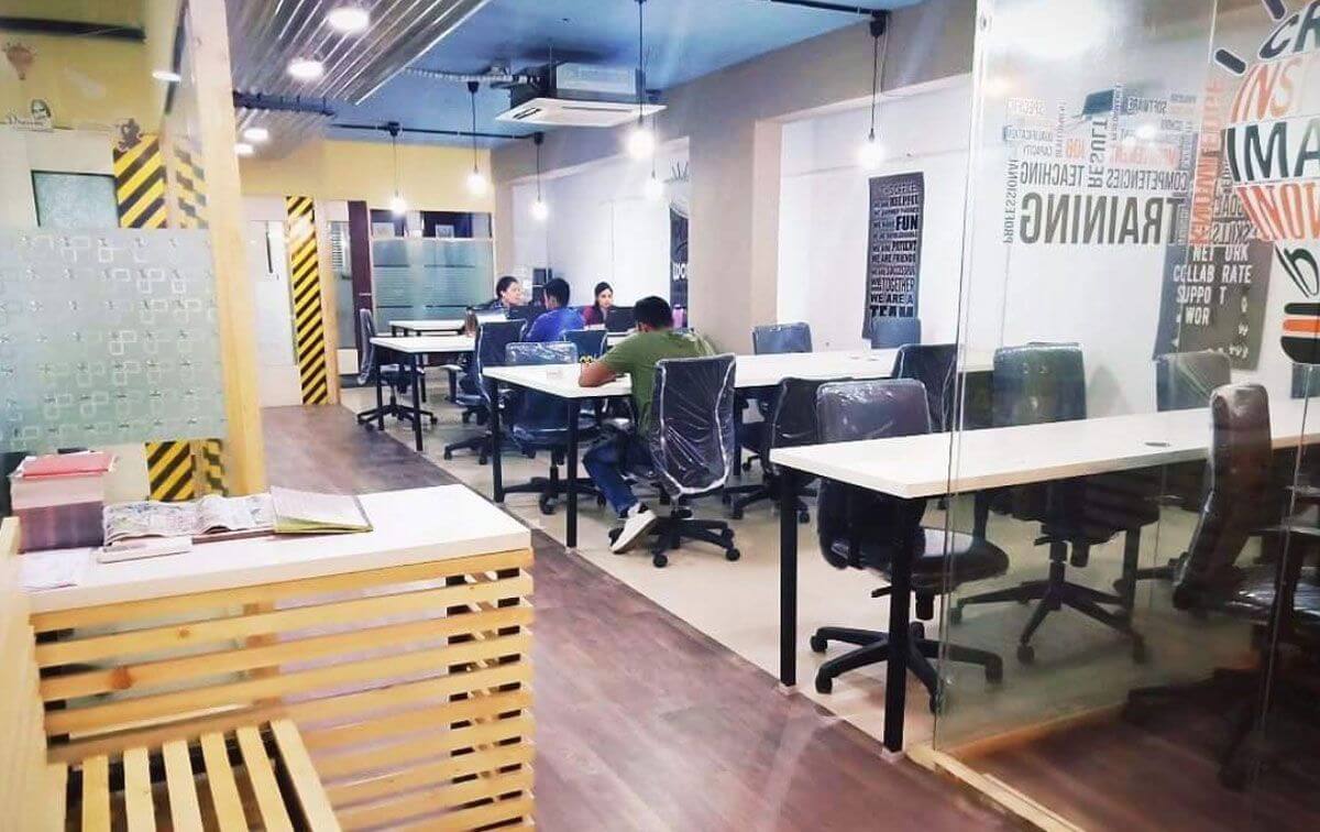 Grit Coworks- Silver Palms, Victoria Layout, Bangalore