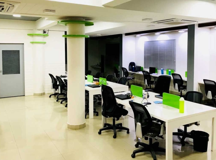 HashOffice, North Damodaran Road, Bangalore