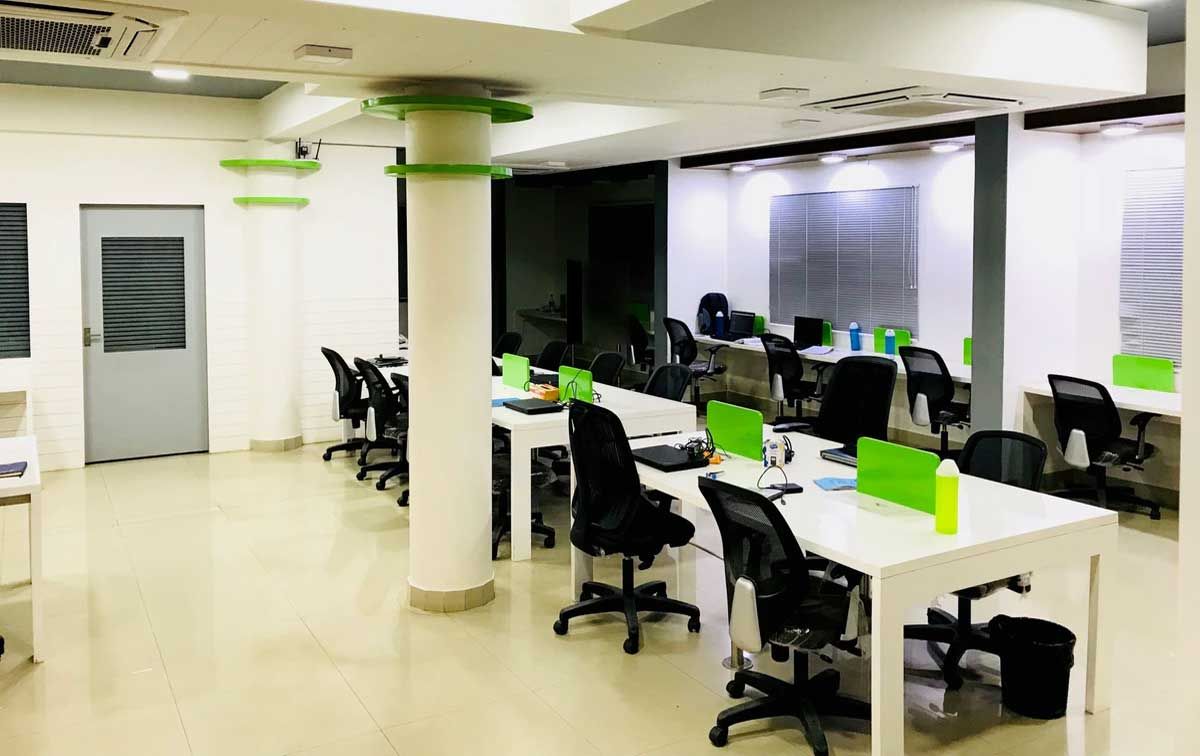 HashOffice, North Damodaran Road, Bangalore