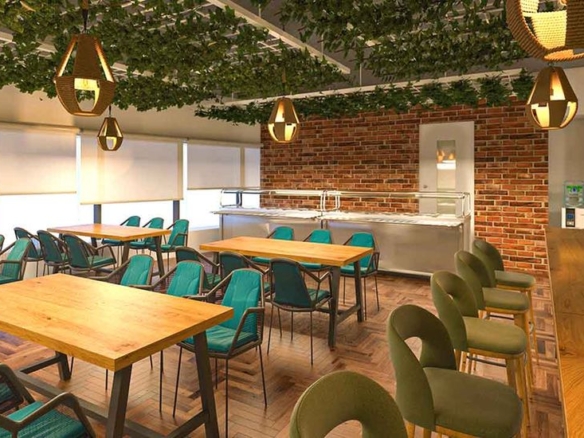 IndiQube Amber, Old Airport Road, Domlur, Bangalore