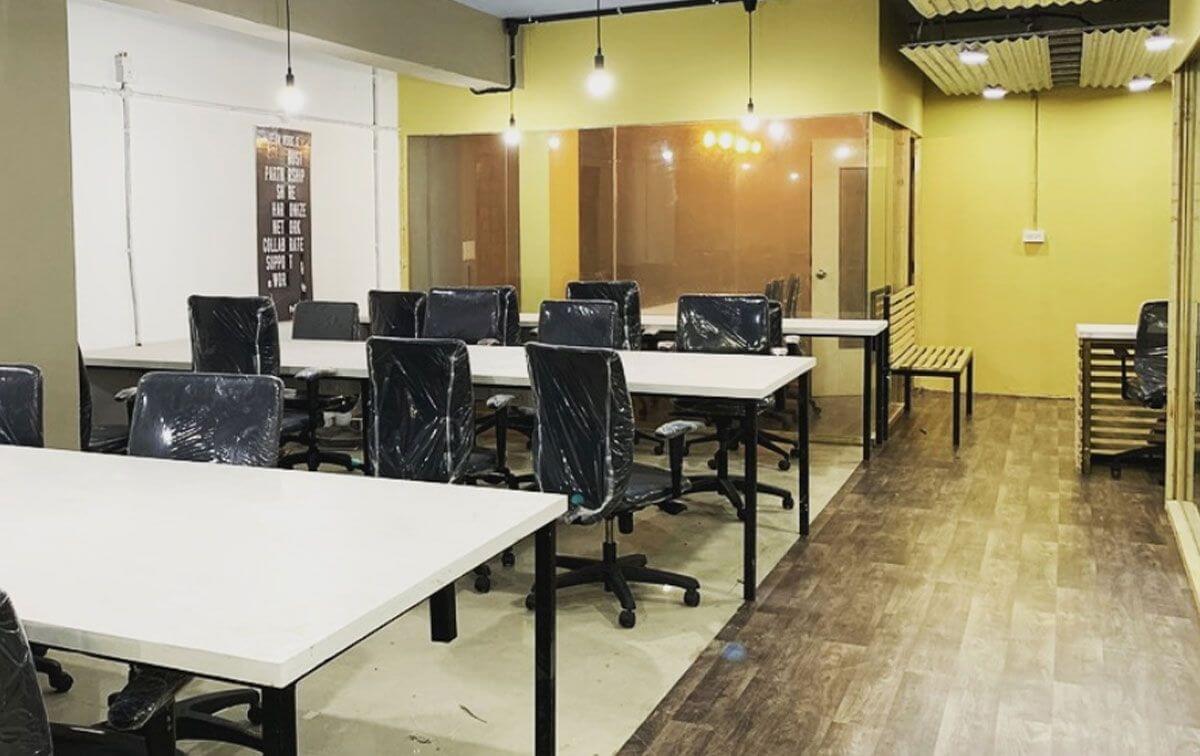 Grit Coworks- Silver Palms, Victoria Layout, Bangalore