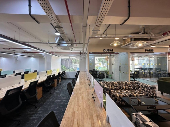 BHIVE Premium Church Street, MG Road, Banga