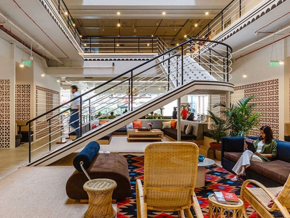 WeWork Prestige Central, Shivaji Nagar, Bangalore