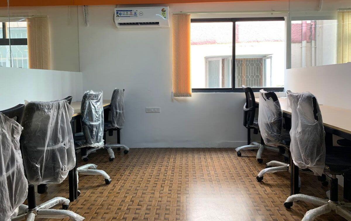 Grit Coworks- Silver Palms, Victoria Layout, Bangalore