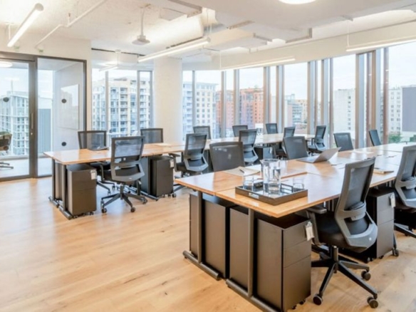 WeWork Princeville, Embassy Golf Links Business Park, Domlur, Bangalore