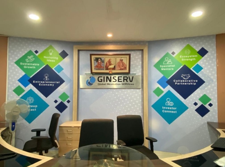 Ginserv - Global Incubation Services, HAL 2nd Stage, Kodihalli, Bangalore