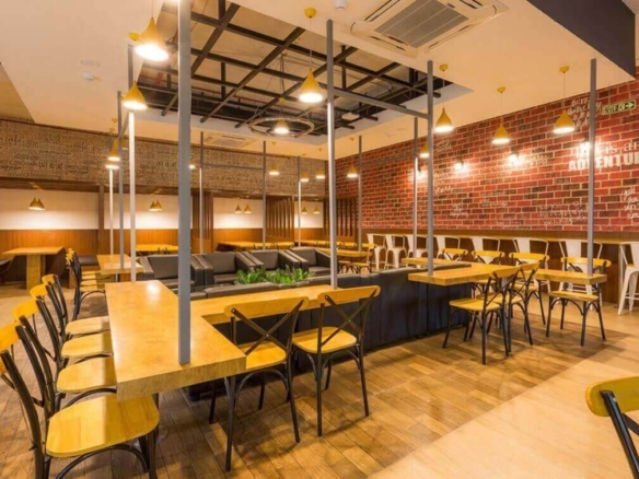 IndiQube Penta, Richmond Town, Bangalore