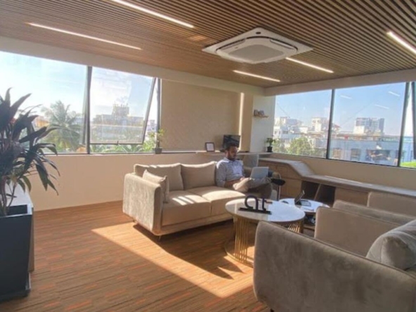 AnTim's Co working, Althan, Surat
