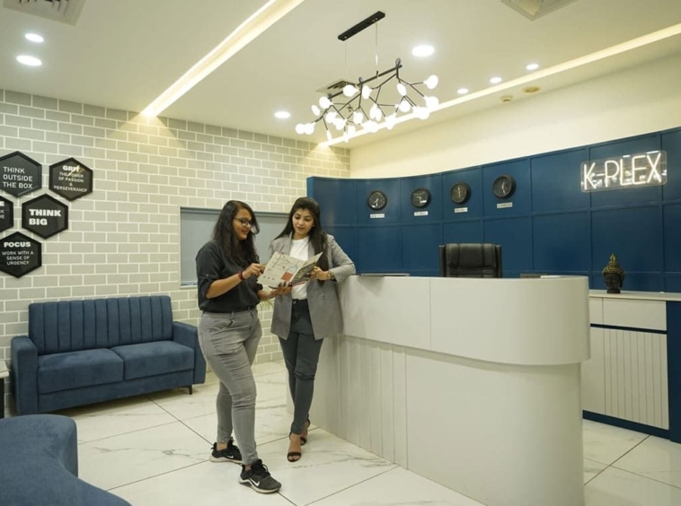 Kplex Grand Coworking Space, Alkapuri, Vadodara