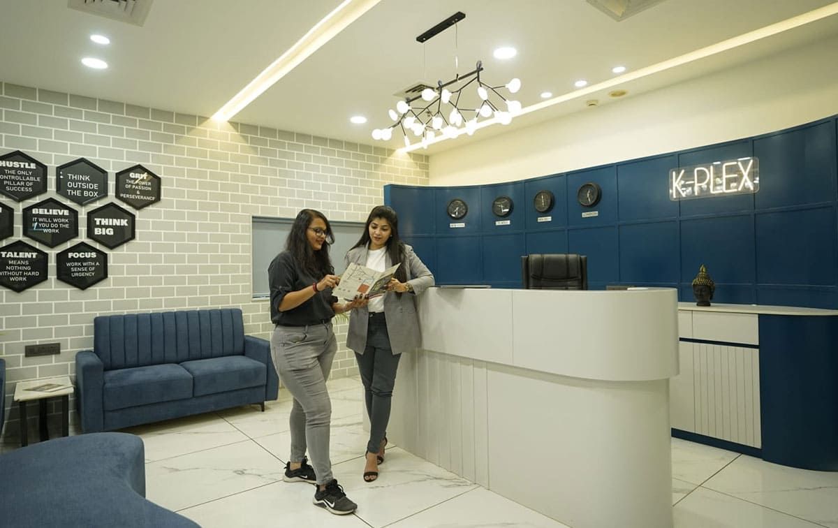 Kplex Grand Coworking Space, Alkapuri, Vadodara