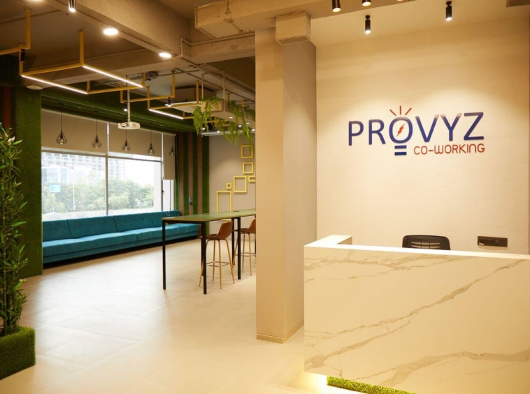 Provyz Coworking, Vesu, Surat