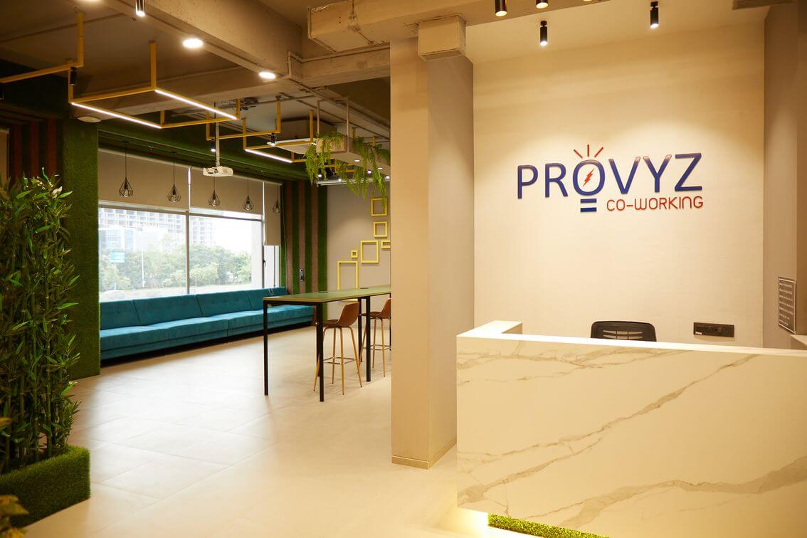 Provyz Coworking, Vesu, Surat