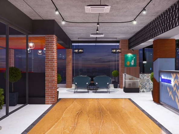 IndiQube Ascent, Koramangala, Bangalore