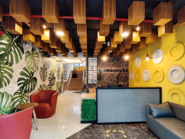 IndiQube Aerial, Koramangala, Bangalore