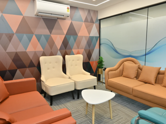 8 Seater Meeting Room | Sspacia - Mercado